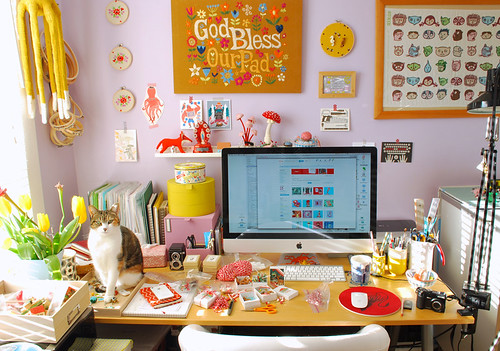 "My Studio is Featured on Etsy Blog!" by hine is licensed under CC BY-NC-ND 2.0